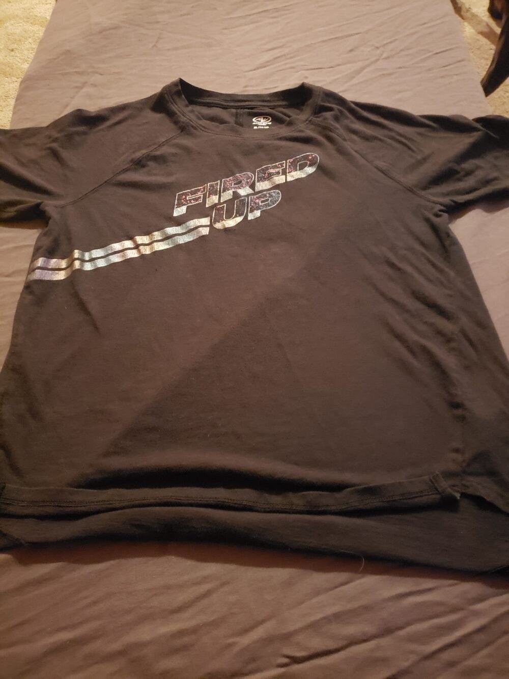 Juniors FIRED UP t-shirt